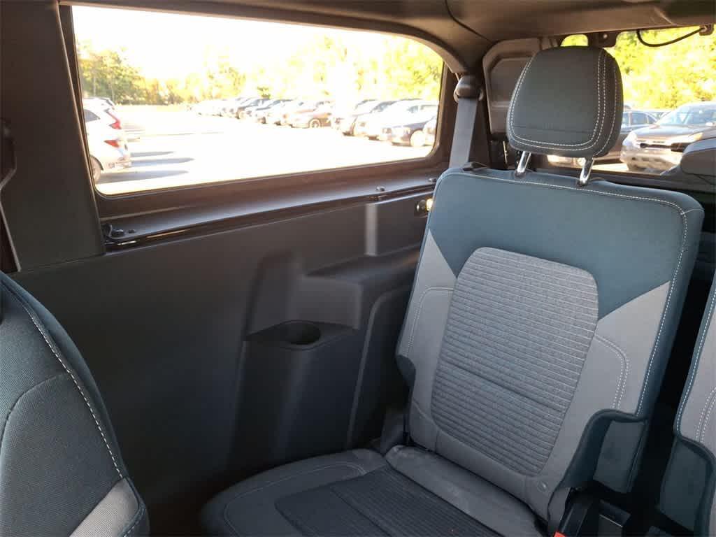 used 2021 Ford Bronco car, priced at $39,750