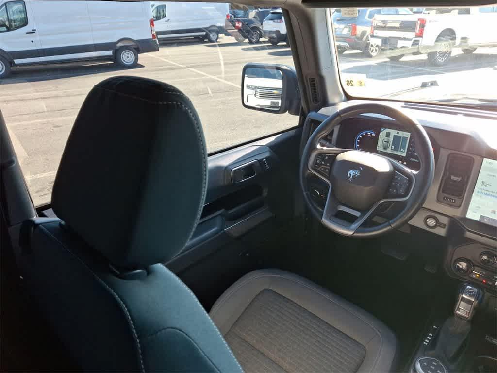 used 2021 Ford Bronco car, priced at $39,750