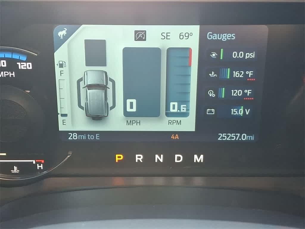 used 2021 Ford Bronco car, priced at $39,750