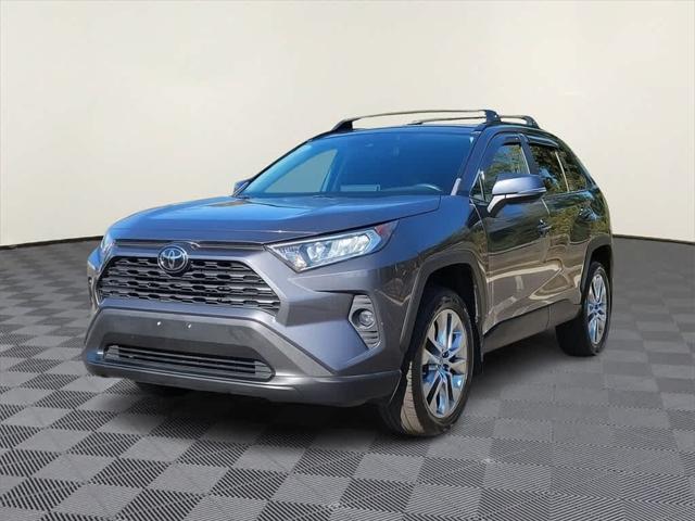 used 2020 Toyota RAV4 car, priced at $25,219