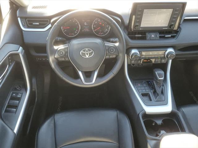 used 2020 Toyota RAV4 car, priced at $25,219