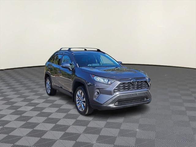 used 2020 Toyota RAV4 car, priced at $25,219