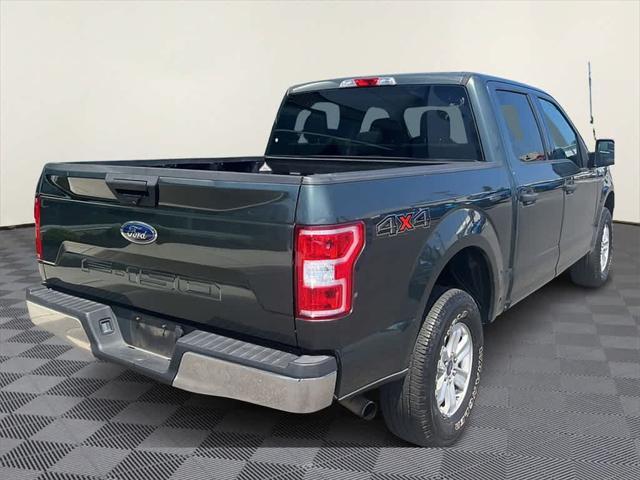 used 2018 Ford F-150 car, priced at $24,792