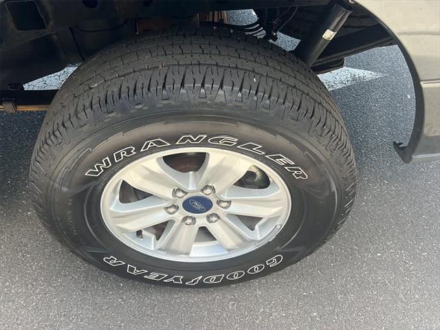 used 2018 Ford F-150 car, priced at $24,792