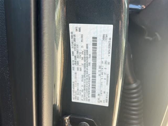 used 2018 Ford F-150 car, priced at $24,792
