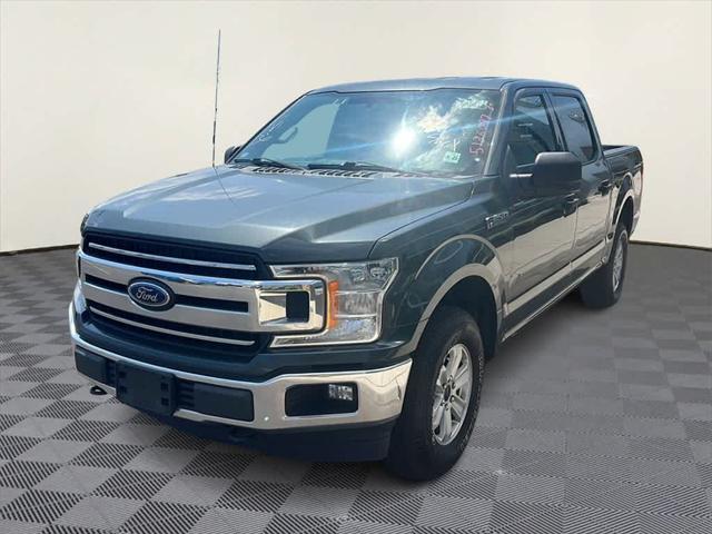 used 2018 Ford F-150 car, priced at $24,792