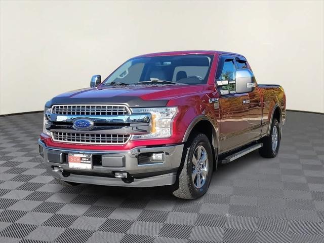 used 2018 Ford F-150 car, priced at $22,500