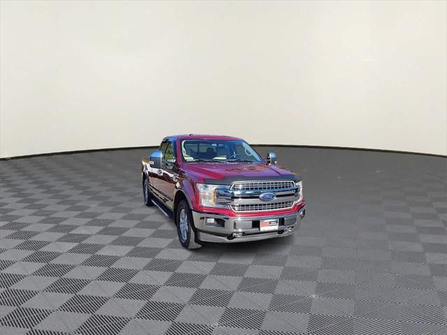 used 2018 Ford F-150 car, priced at $22,500