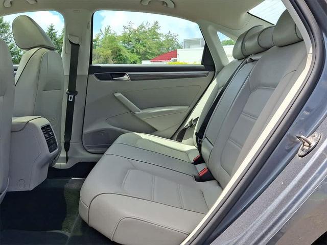 used 2018 Volkswagen Passat car, priced at $10,500
