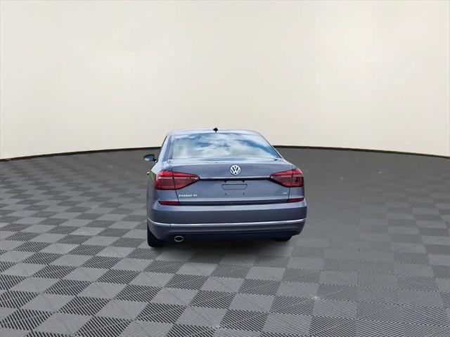 used 2018 Volkswagen Passat car, priced at $10,500