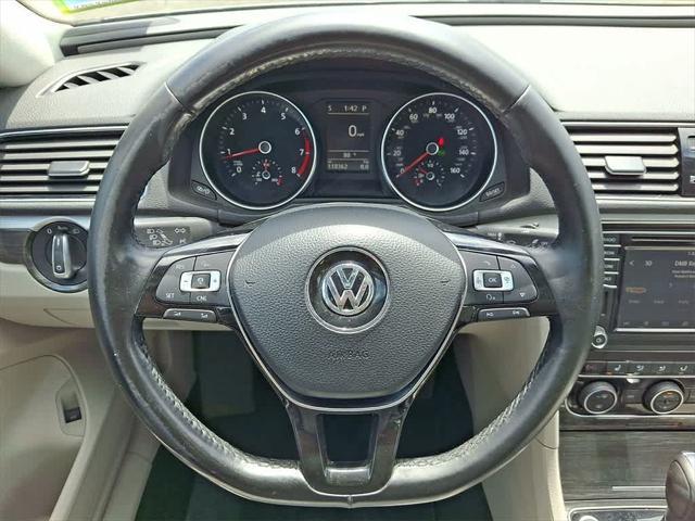 used 2018 Volkswagen Passat car, priced at $10,500