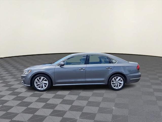 used 2018 Volkswagen Passat car, priced at $10,500