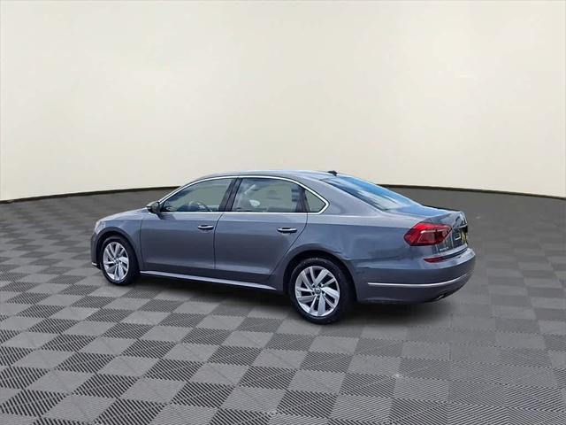 used 2018 Volkswagen Passat car, priced at $10,500