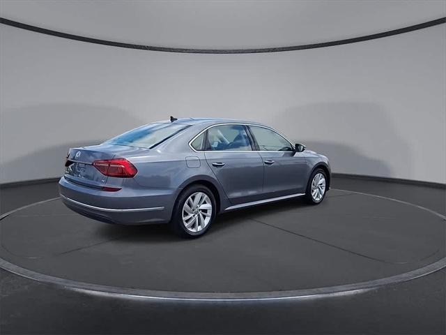 used 2018 Volkswagen Passat car, priced at $10,500