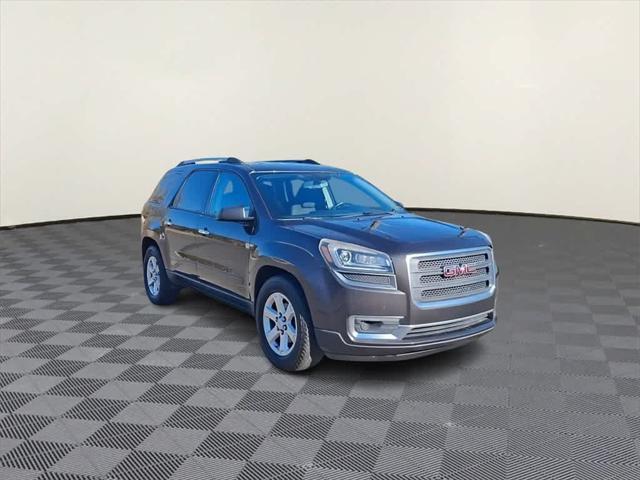 used 2016 GMC Acadia car, priced at $11,973