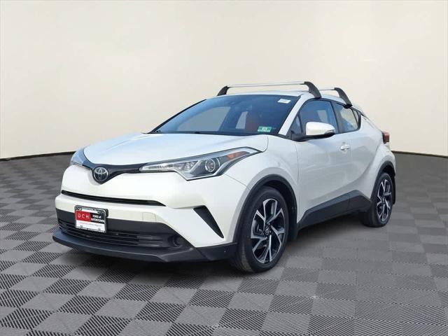 used 2018 Toyota C-HR car, priced at $15,788