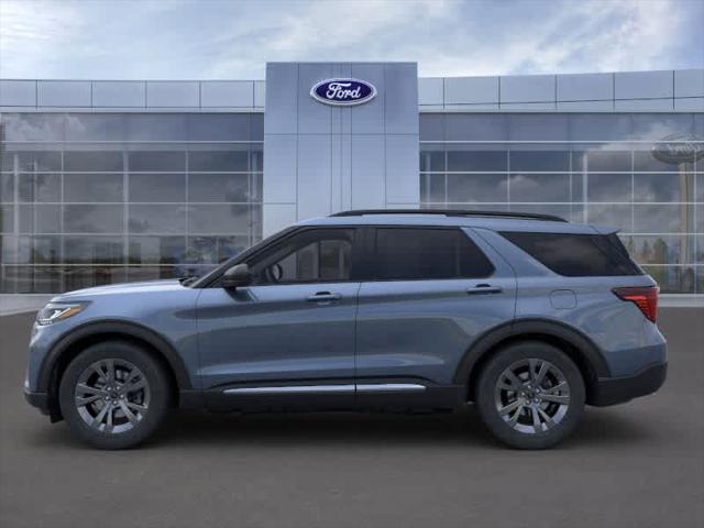 new 2025 Ford Explorer car, priced at $50,395