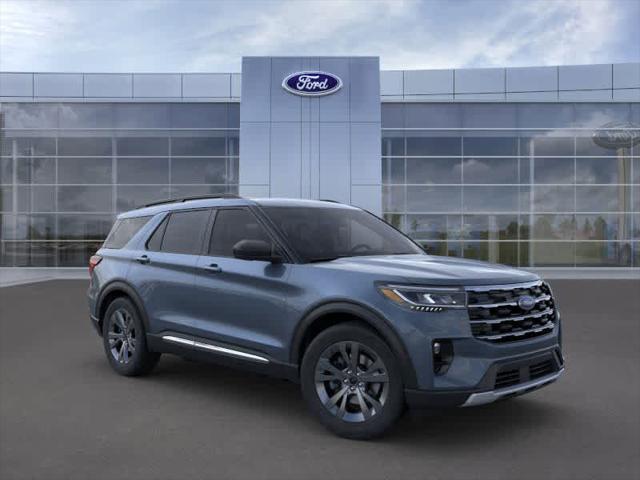 new 2025 Ford Explorer car, priced at $50,395