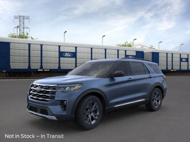 new 2025 Ford Explorer car, priced at $50,395