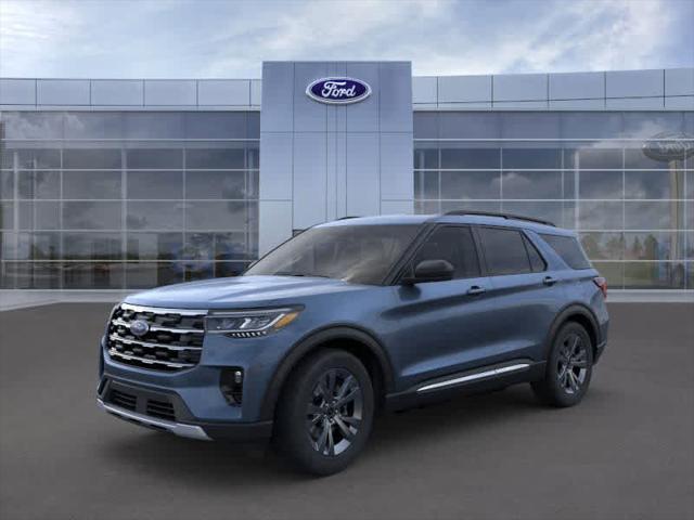 new 2025 Ford Explorer car, priced at $50,395