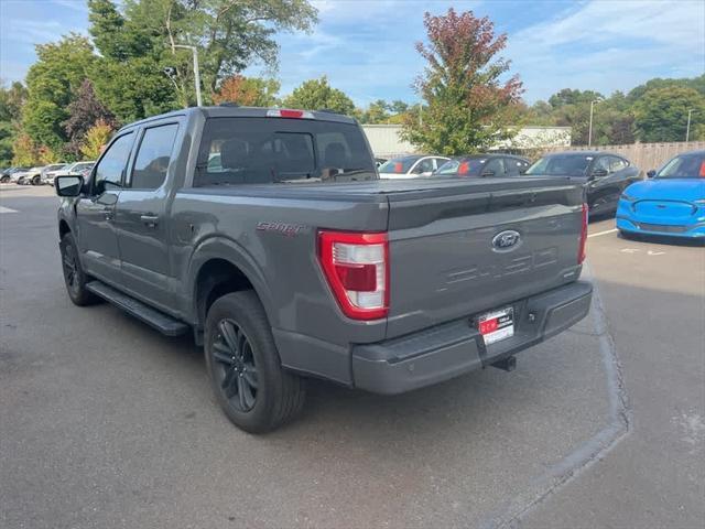 used 2021 Ford F-150 car, priced at $42,100