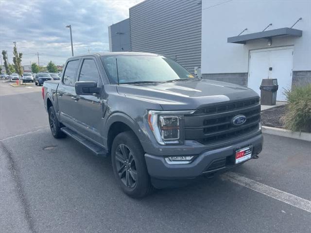 used 2021 Ford F-150 car, priced at $42,100