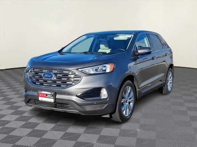 used 2021 Ford Edge car, priced at $20,888