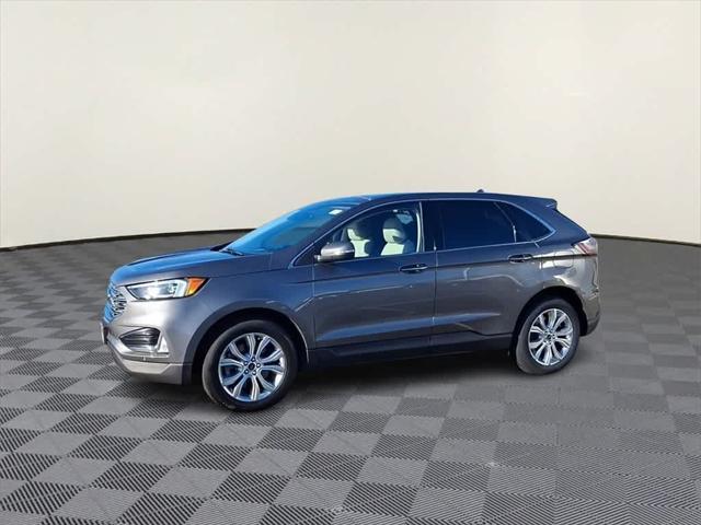 used 2021 Ford Edge car, priced at $20,888