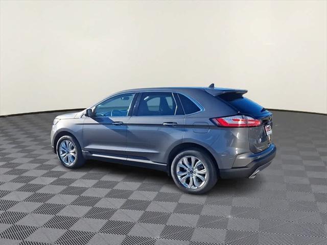 used 2021 Ford Edge car, priced at $20,888