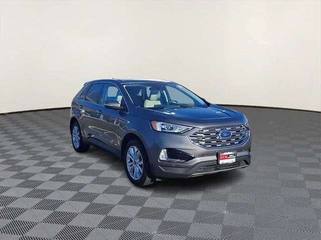 used 2021 Ford Edge car, priced at $20,888