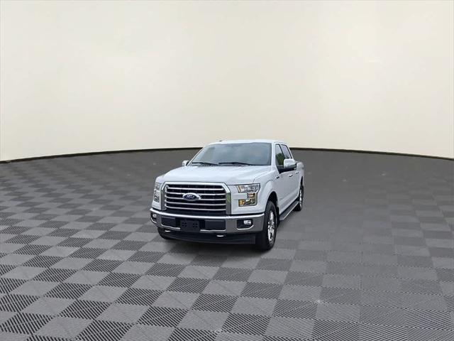 used 2017 Ford F-150 car, priced at $22,500