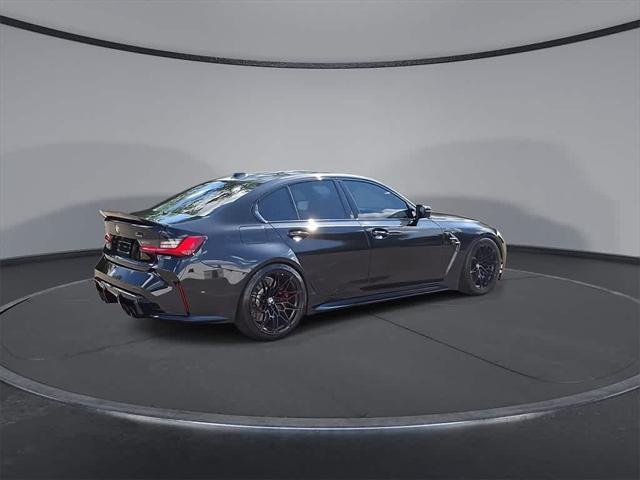 used 2023 BMW M3 car, priced at $82,777