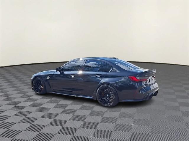 used 2023 BMW M3 car, priced at $82,777