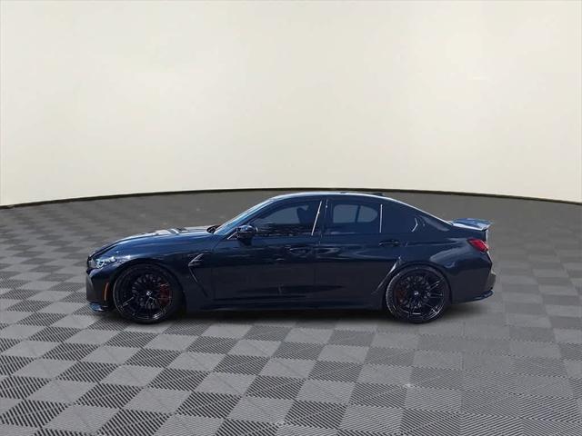 used 2023 BMW M3 car, priced at $82,777
