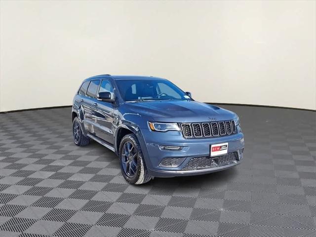 used 2020 Jeep Grand Cherokee car, priced at $25,777