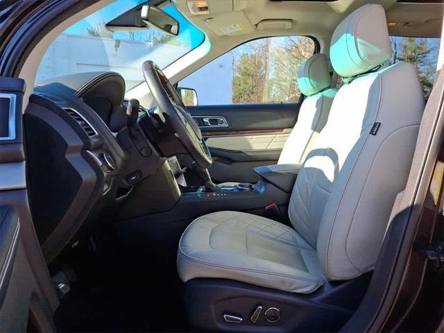 used 2016 Ford Explorer car, priced at $16,698