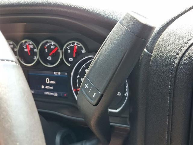 used 2021 Chevrolet Silverado 1500 car, priced at $37,500