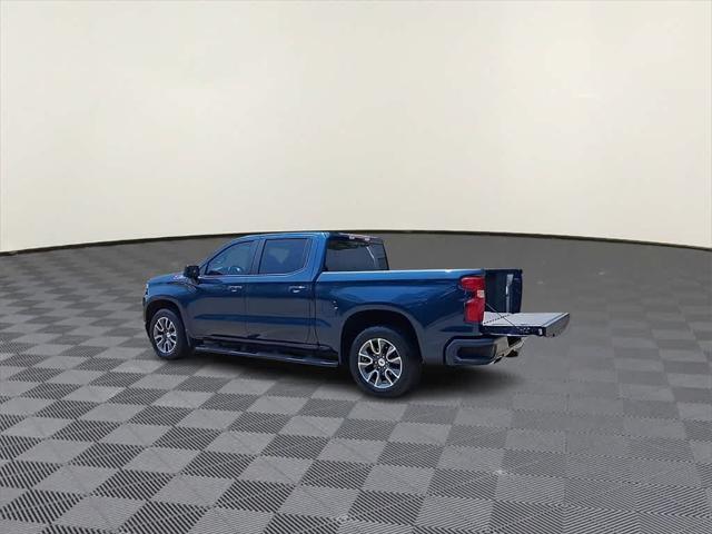 used 2021 Chevrolet Silverado 1500 car, priced at $37,500