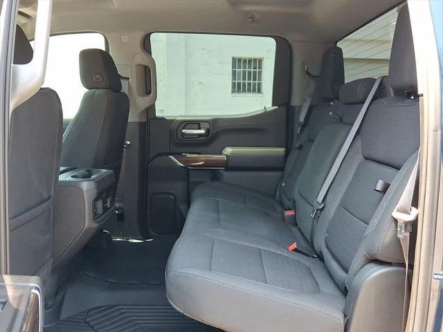 used 2021 Chevrolet Silverado 1500 car, priced at $37,500