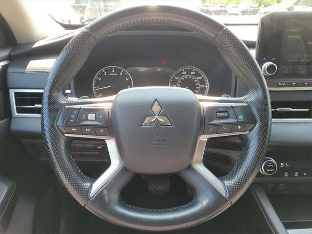 used 2022 Mitsubishi Outlander car, priced at $20,000