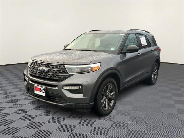 used 2021 Ford Explorer car, priced at $21,689