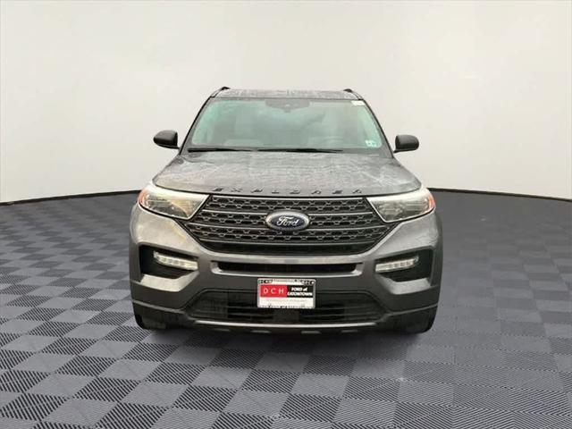 used 2021 Ford Explorer car, priced at $21,689