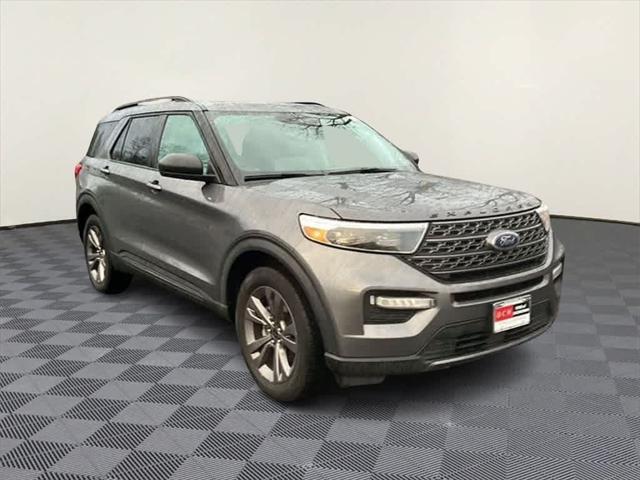 used 2021 Ford Explorer car, priced at $21,689