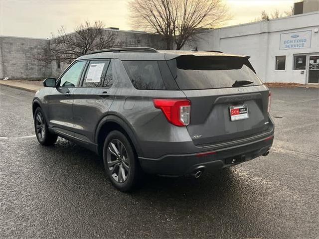 used 2021 Ford Explorer car, priced at $21,689