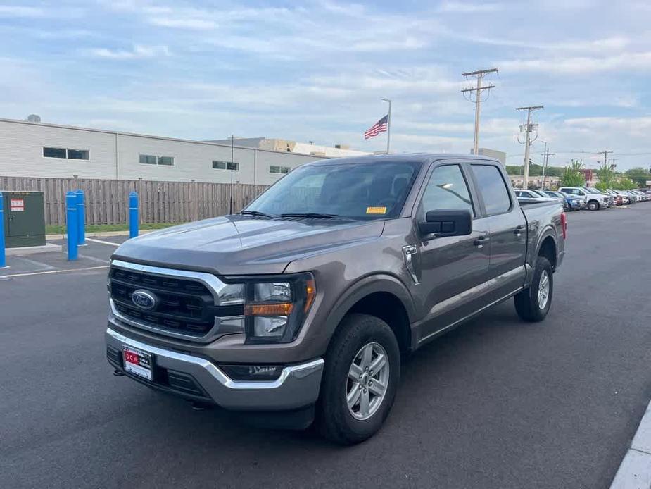 used 2023 Ford F-150 car, priced at $40,474