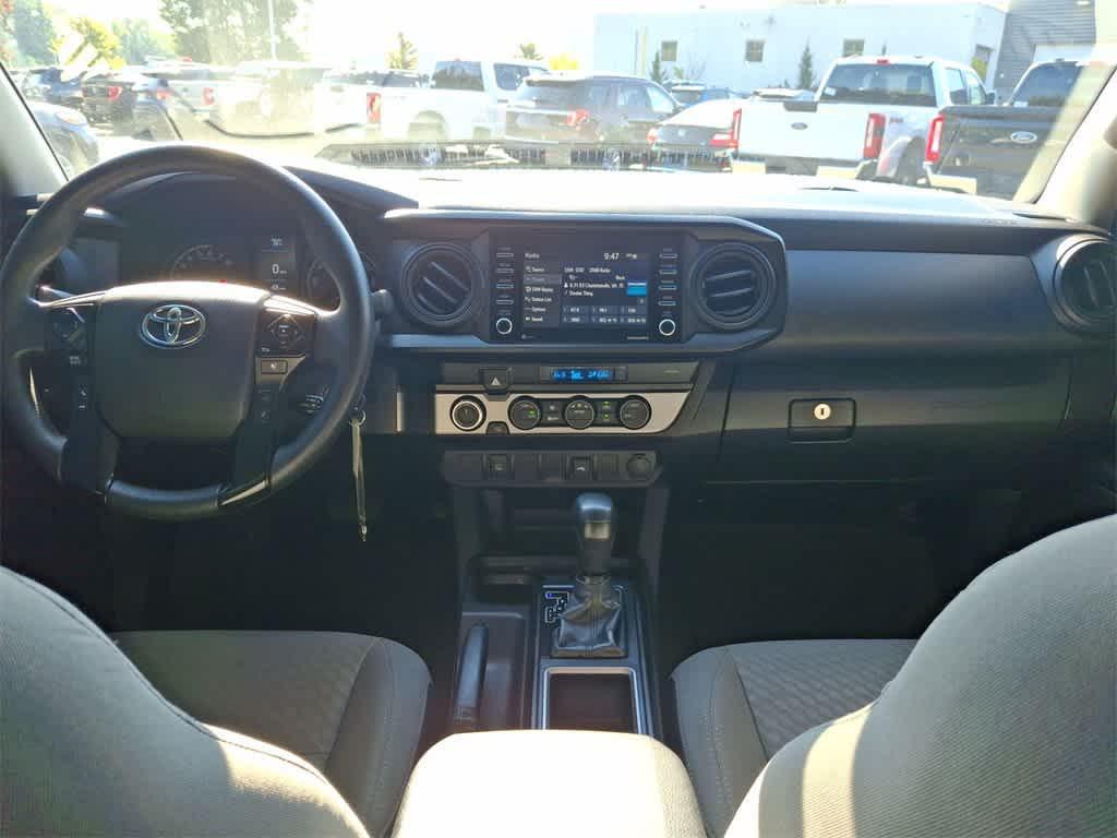 used 2022 Toyota Tacoma car, priced at $29,500