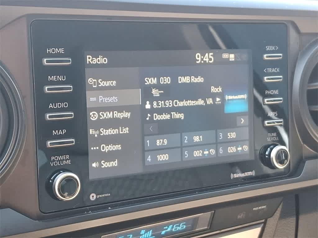 used 2022 Toyota Tacoma car, priced at $29,500