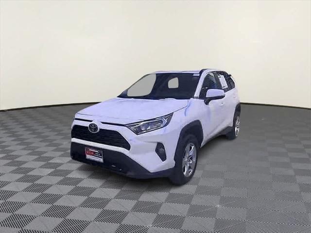 used 2021 Toyota RAV4 car, priced at $23,210