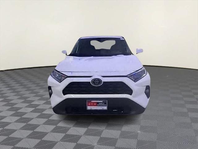 used 2021 Toyota RAV4 car, priced at $23,210