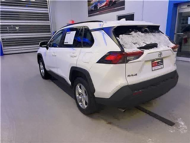 used 2021 Toyota RAV4 car, priced at $23,210